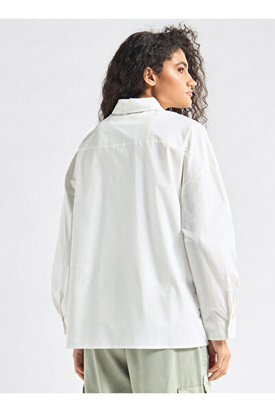 FAV Shirt with Collar and Long Sleeves