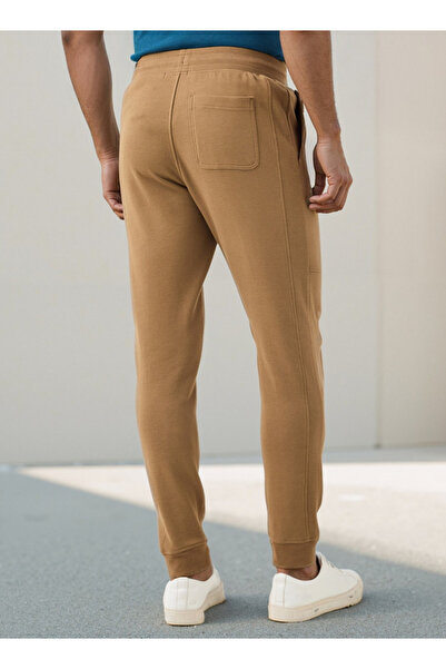 Iconic Iconic Slim Fit Joggers with Drawstring Closure and Pockets