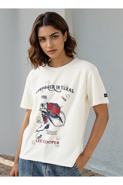 Lee Cooper Regular Fit Printed T-shirt