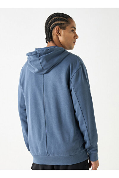 Kappa Zip Through Hoodie with Long Sleeves and Pockets