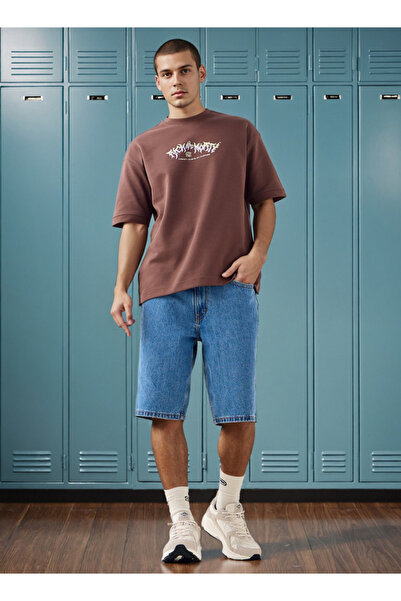 SP Characters Rick and Morty Print T-Shirt