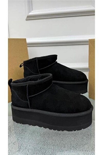 Acar Boutique İthal Ug* Kürklü Bot