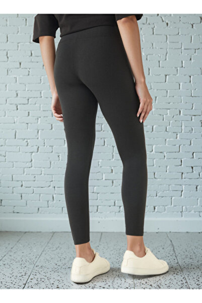 Kappa Logo Print Leggings with Elasticated Waistband