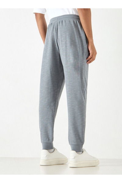 Kappa Logo Detail Joggers with Drawstring Closure