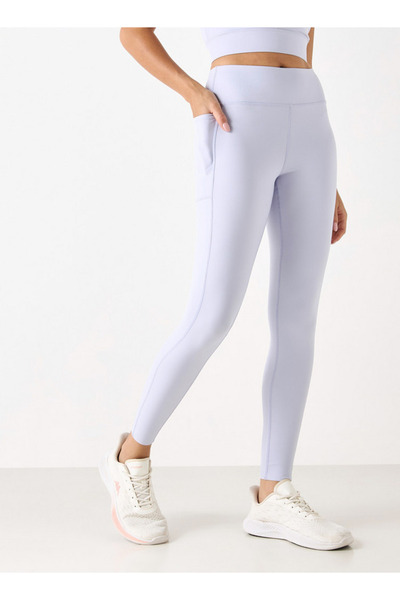 Kappa بنطال ضيق بحزام خصر مطاطي وجيب