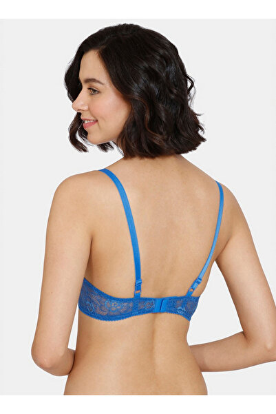 Zivame Wired Padded T-shirt Bra with Adjustable Straps