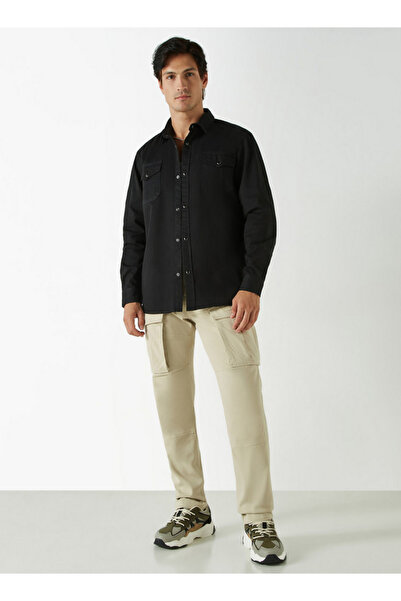 ECKO Unltd Solid Shirt With Pockets