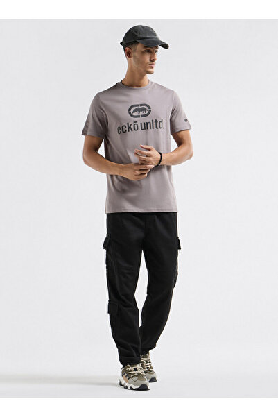 FAV Ecko Unltd Printed Crew Neck T-shirt