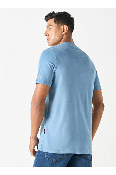 ECKO Unltd Logo Print Crew Neck T-shirt