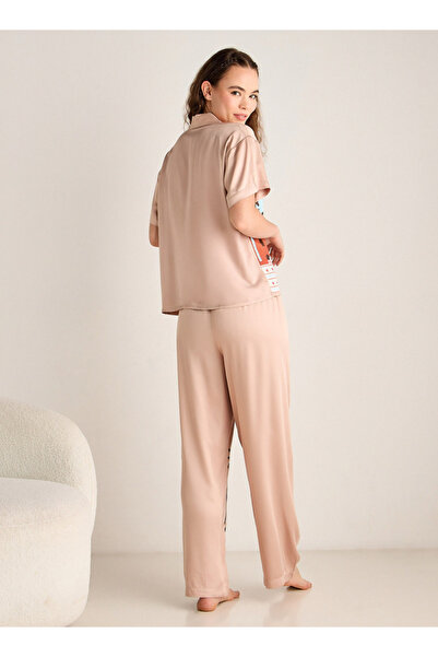 FAV Mickey and Minnie Mouse Print Pyjama Set