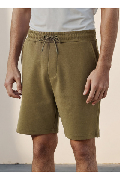 FAV شورت غوص بقصّة عادية مع رباط للإغلاق