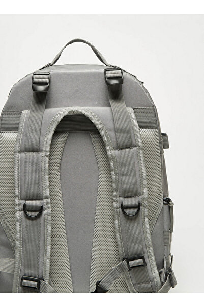 Starter Backpack With Adjustable Straps And Zip Closure