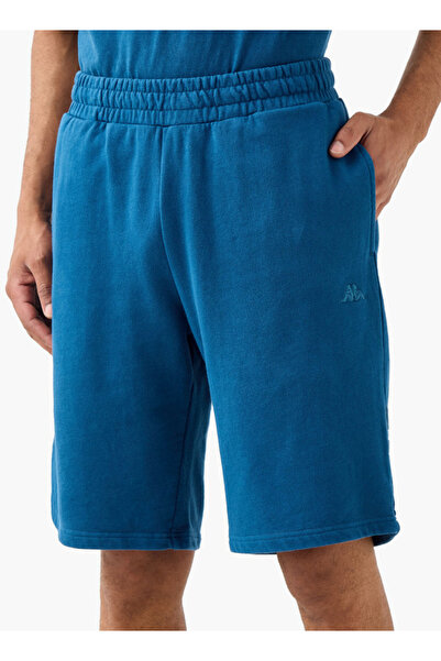 Kappa Kappa Panel Detail Shorts with Pockets