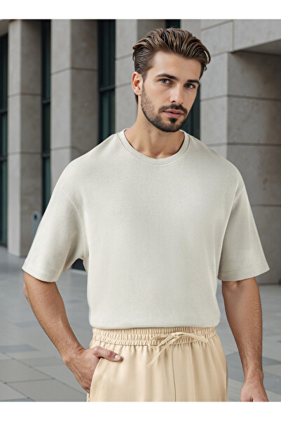 Iconic تي شيرت ريلاكس ريب