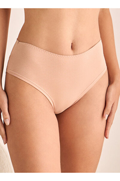 FAV Lace Detail Hipster Briefs with Elasticised Waistband