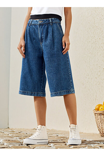 Lee Cooper Relaxed Fit Burmuda Shorts with Pockets