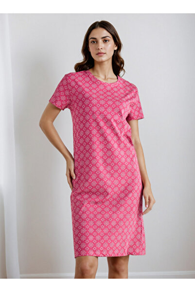 FAV Nighty Knee Length with Round Neck