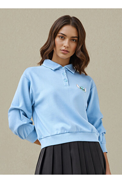 SP Characters Chr L Sweatshirt With Chest Embroidery