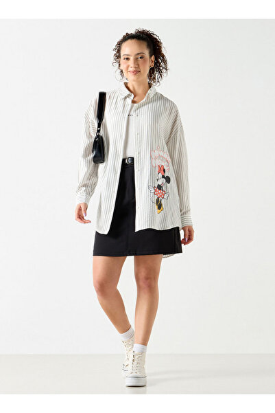 SP Characters Chr L Long Sleeve Oversized Shirt
