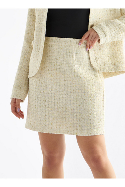 FAV Textured Mini Skirt