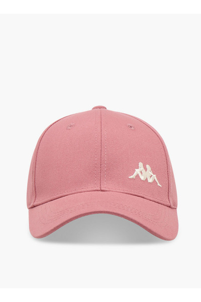 Kappa قبعة مطرزة بالشعار مع حزام إغلاق بإبزيم