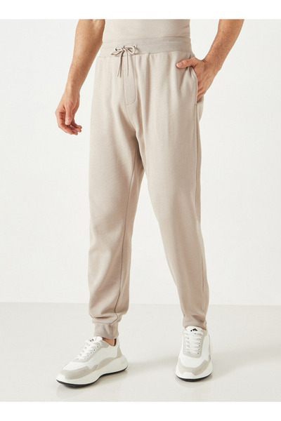 Emperor Applique Detail Joggers with Drawstring Closure
