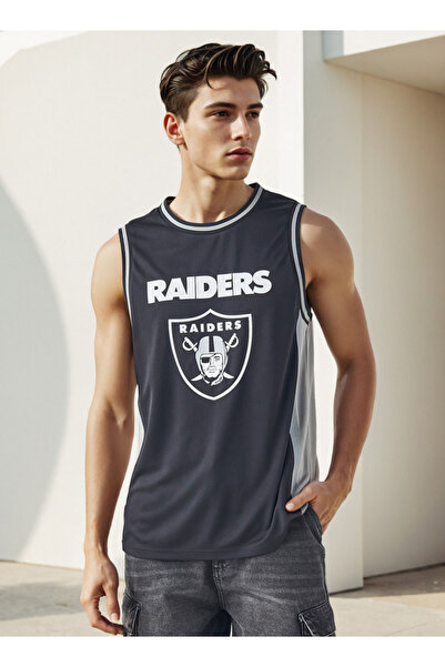 SP Characters سترة NFL بدون أكمام مع رقبة دائرية