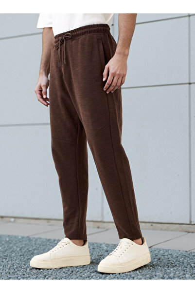 Kappa Kappa Panelled Joggers with Drawstring and Pockets