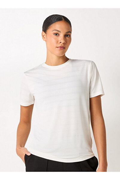 Kappa تي شيرت بطبعة شعار بأكمام قصيرة ورقبة دائرية