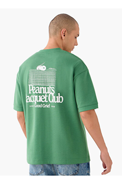 SP Characters Peanuts Print T-shirt