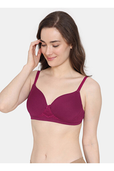 Zivame Balconette Bra With Hook And Eye Closure