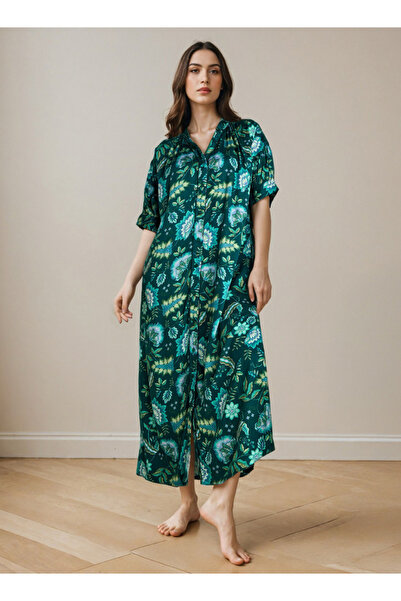 FAV فستان مطبوع