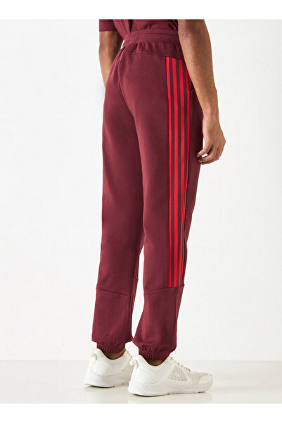 Kappa Striped Track Pants With Drawstring Closure And Pockets