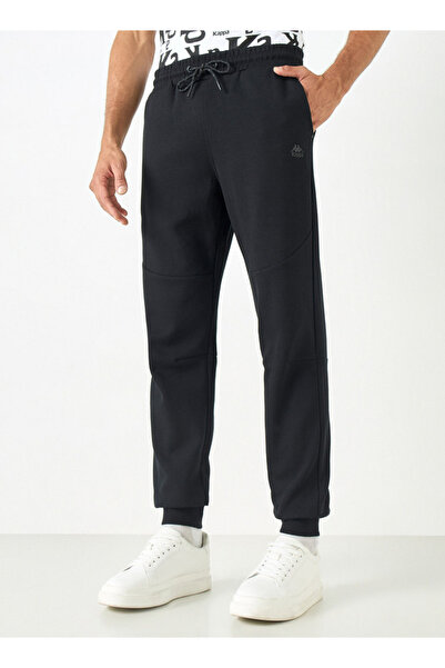 Kappa Joggers with Drawstring Closure and Pockets