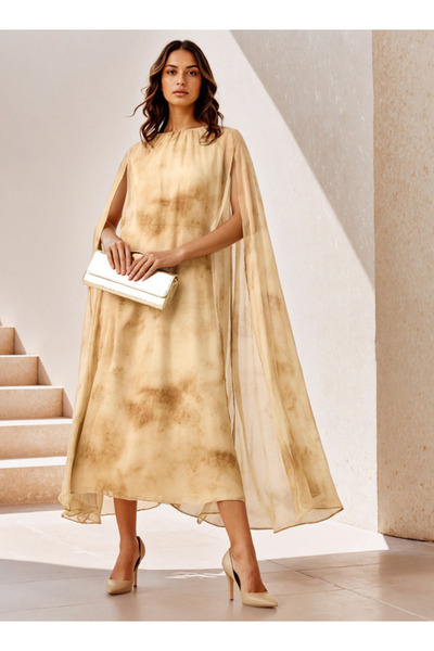 Iconic فستان ماكسي مطبوع