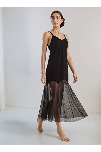 FAV Nighty Polyester Blend with V-neck