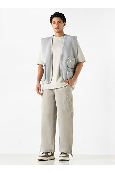 Starter Drawstring Detail Pants With Pockets