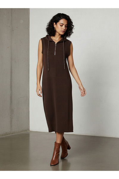 Lee Cooper Sweater Hoody Dress