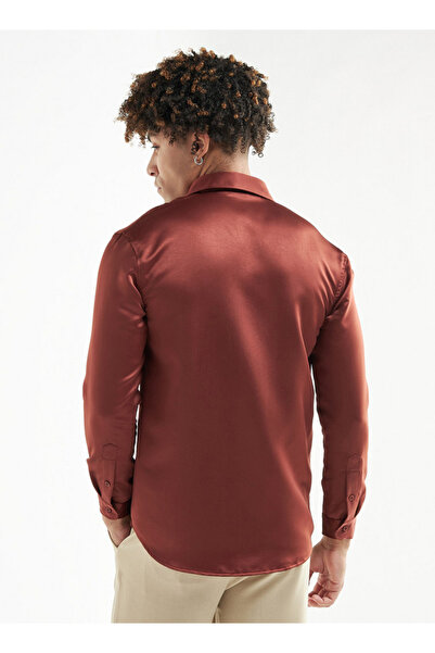 FAV Satin Evening Shirt