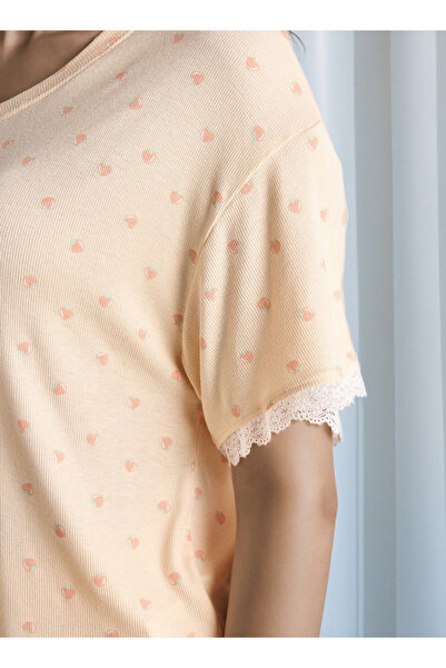 FAV Printed Shorts Set