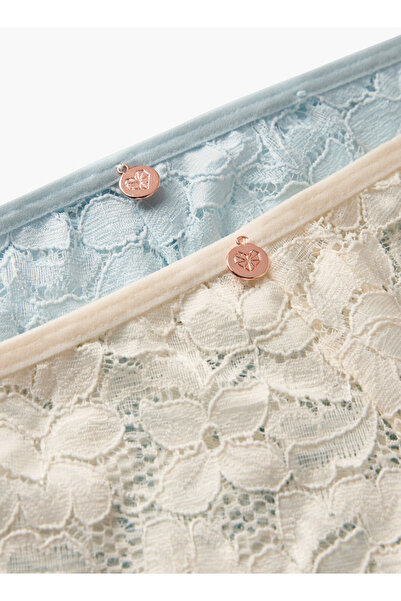 FAV Set of 2 - Lace Bikini Briefs