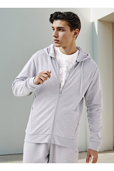 Kappa Zip Through Hoodie