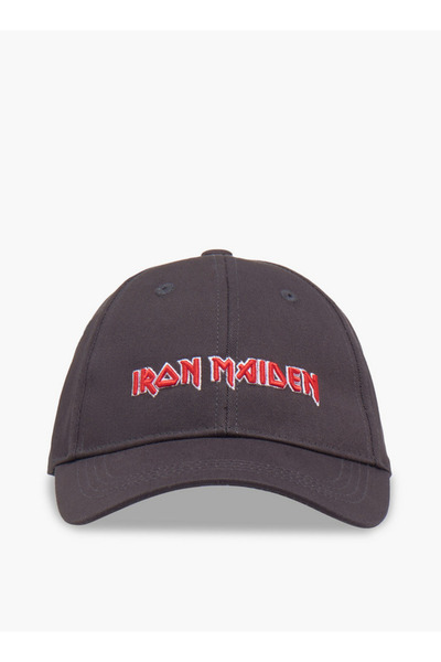 SP Characters قبعة مطرزة من Iron Maiden مع حزام إغلاق بإبزيم