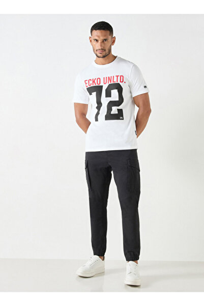 ECKO Unltd Printed Crew Neck T-shirt