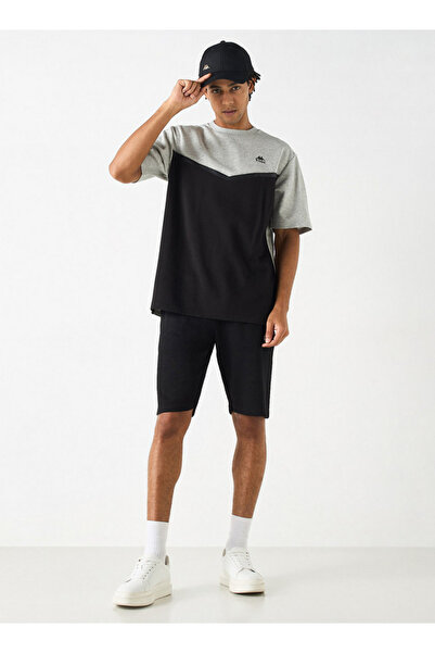 Kappa Colourblock T-shirt with Short Sleeves