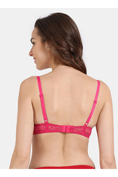 Zivame Wired Padded T-shirt Bra with Adjustable Straps