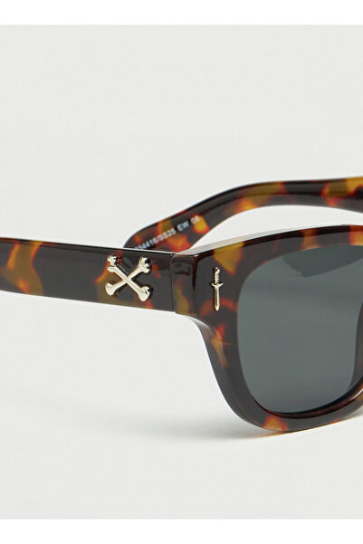 FAV Printed Full Rim Tinted Sunglasses