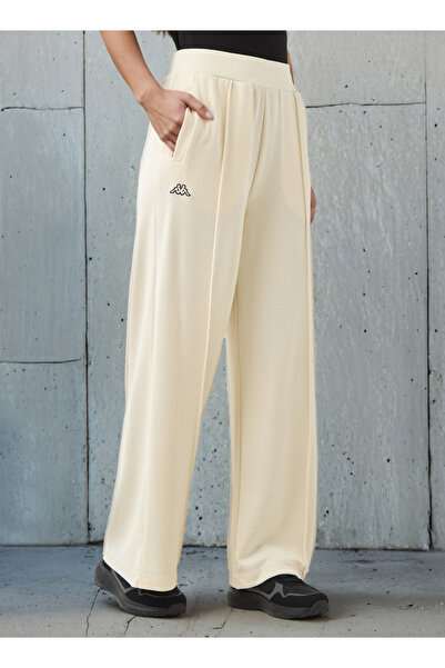 Kappa Women Wide Leg Track Pants with Pockets