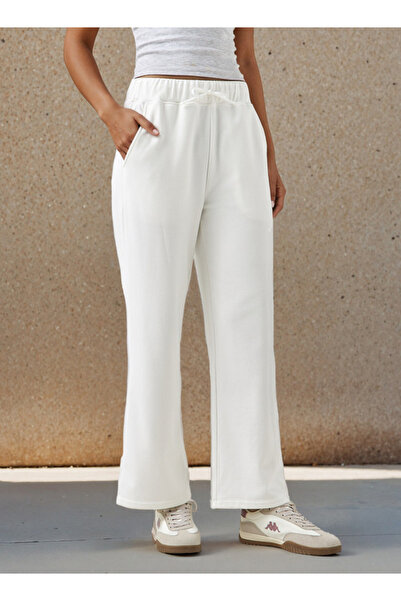 FAV Flexi Waist Polyester Blend Track Pants with Pockets