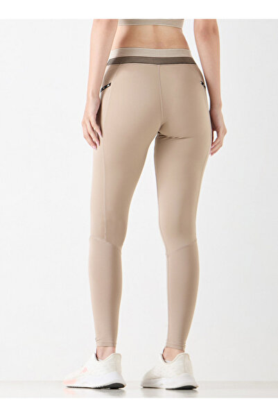 Kappa Leggings with Elasticated Waistband and Pocket